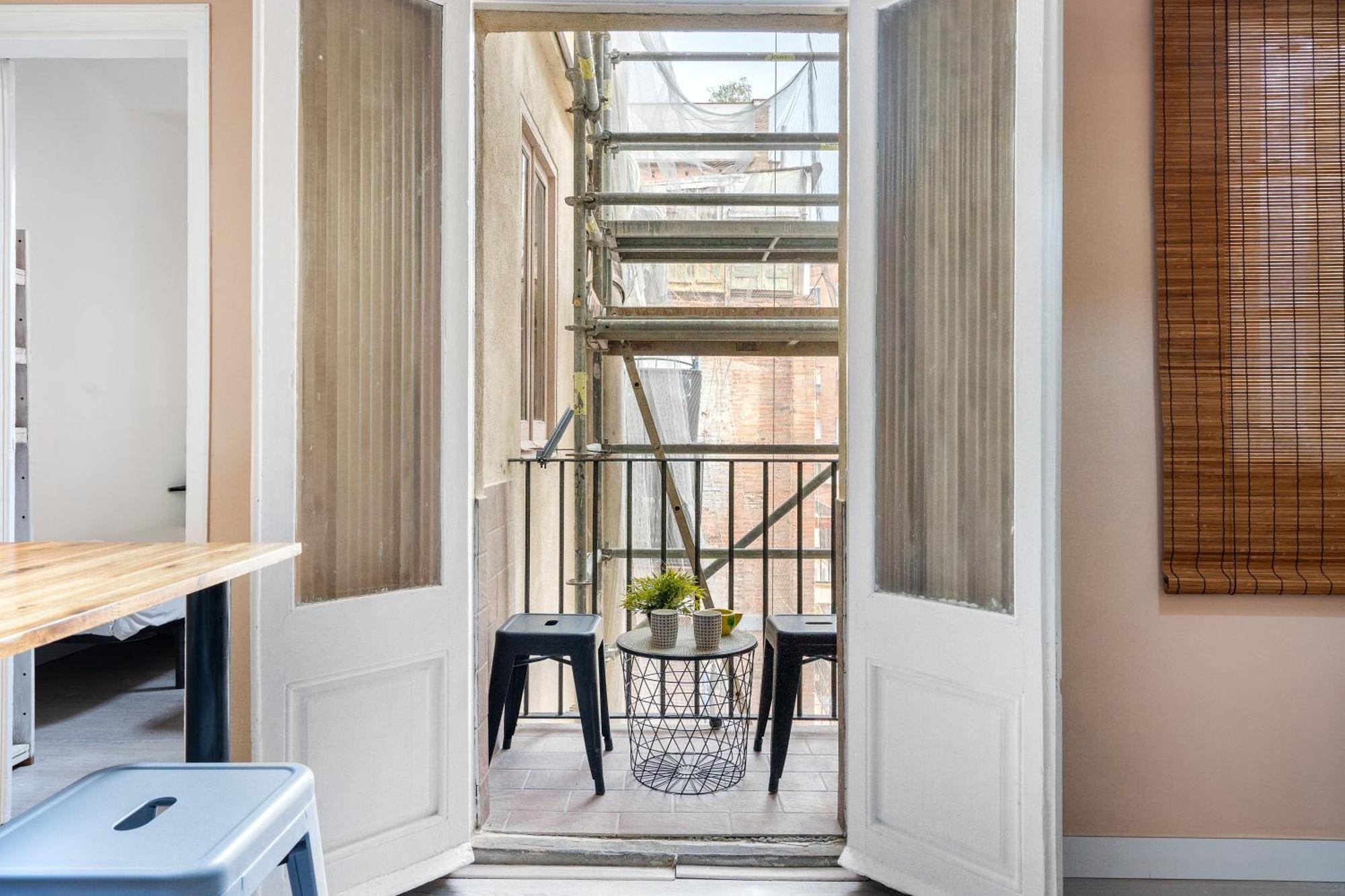 Ferienwohnung Fridays Flats Retro Chic In Poble Sec Barcelona Exterior foto